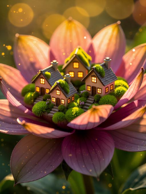 Text to Image AI effects generated image