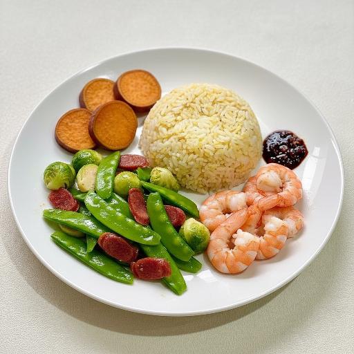 Meal synthesis AI effects generated image