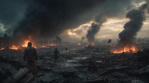 Text to Image AI effects generated image