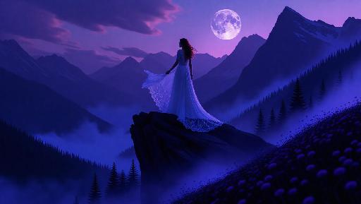 Text to Image AI effects generated image