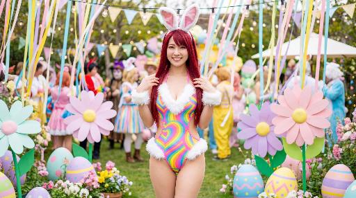 Text To Image AI effects generated image