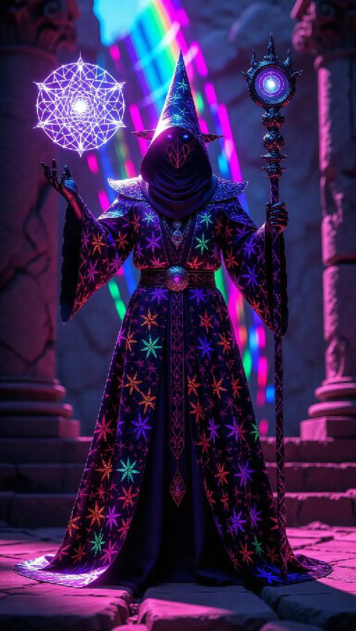 Text to Image AI effects generated image