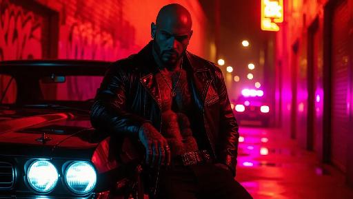 Text to Image AI effects generated image