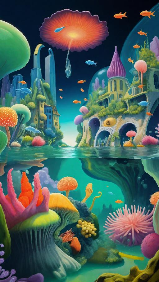 Image to Image AI effects generated image