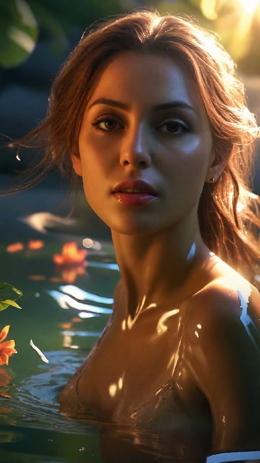 Image to Image AI effects generated image