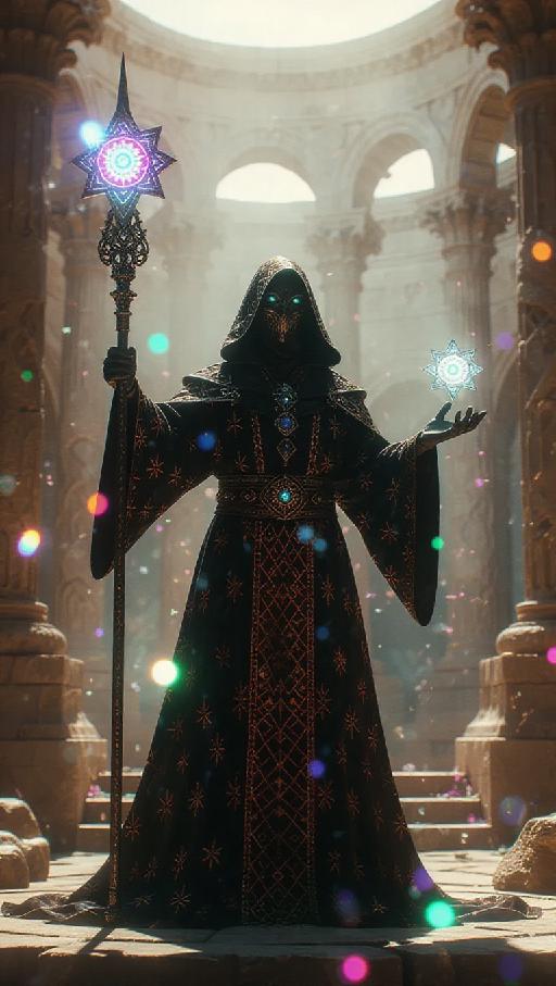 Text to Image AI effects generated image