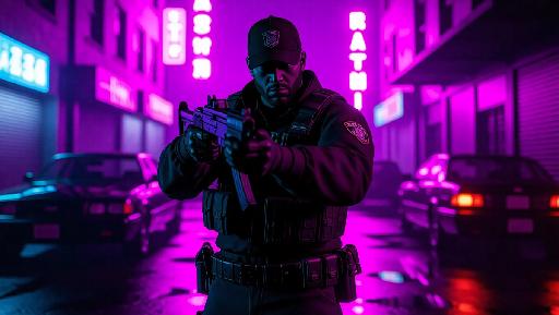 Text to Image AI effects generated image