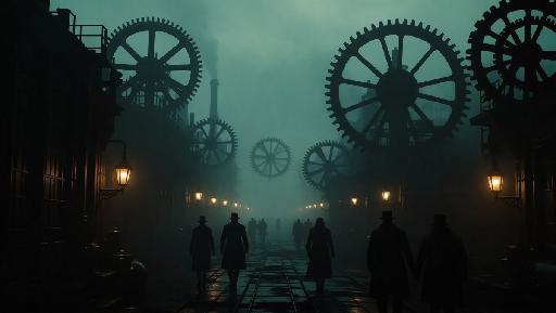 Text to Image AI effects generated image