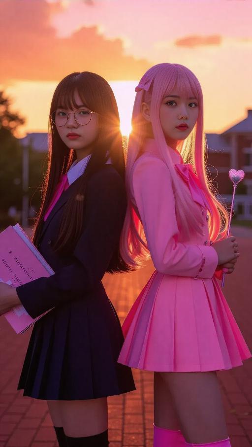 Text to Image AI effects generated image