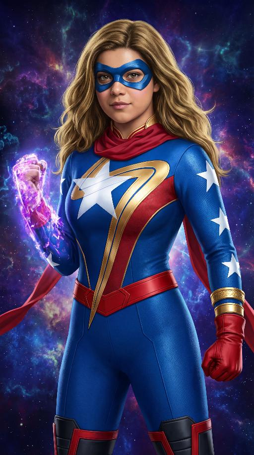 Star Marvel (New Earth & Prime Earth) (2nd Suit) AI effects generated image