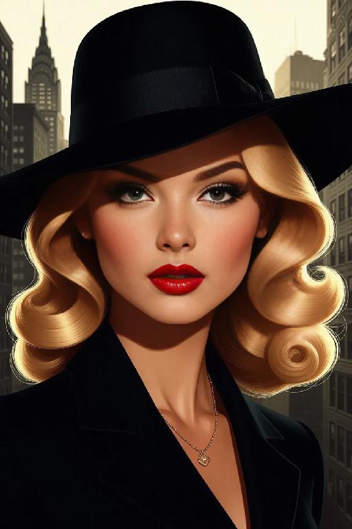 Text to Image AI effects generated image