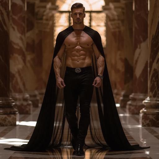 Text to Image AI effects generated image