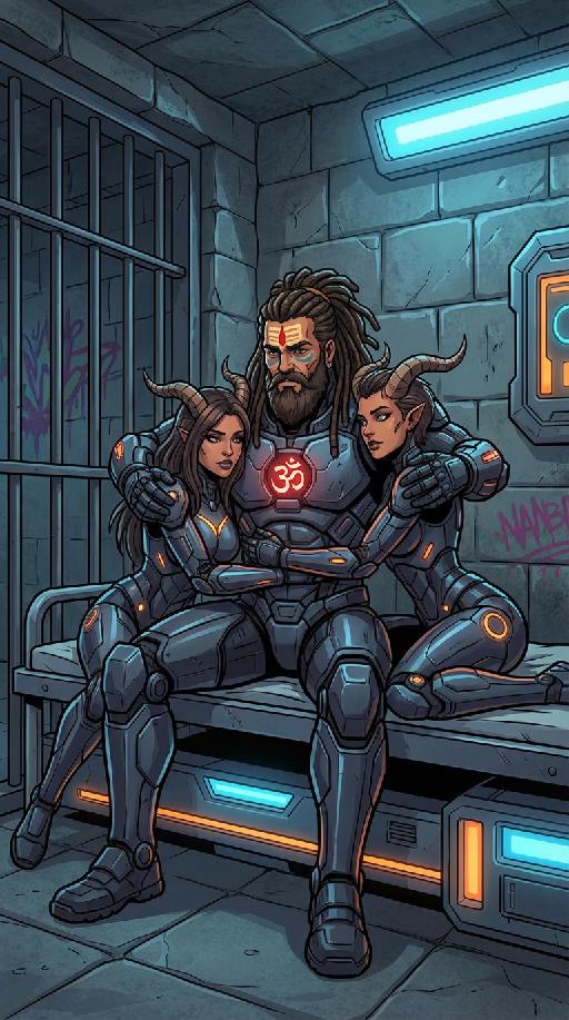 Text To Image AI effects generated image