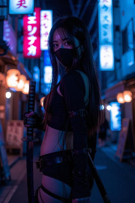 Text to Image AI effects generated image