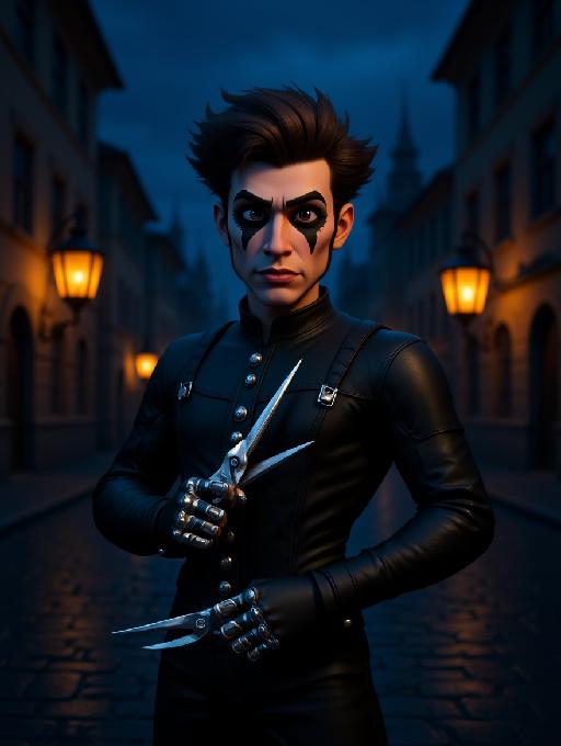 AI Image Editor AI effects generated image