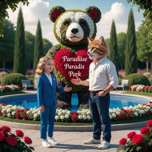 Text to Image AI effects generated image