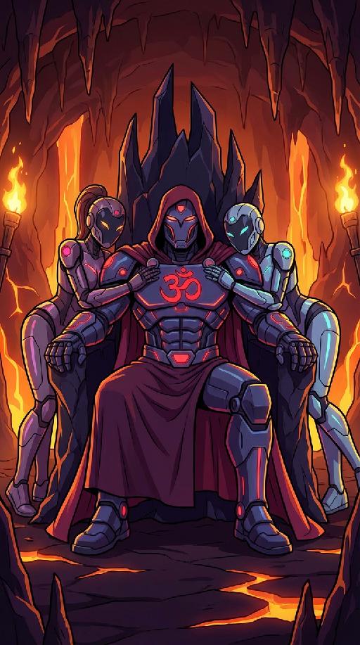 Text To Image AI effects generated image