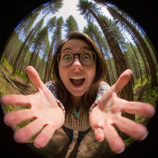 Text to Image AI effects generated image