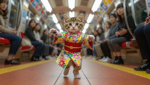 Text to Image AI effects generated image