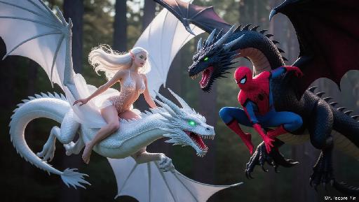 Text to Image AI effects generated image