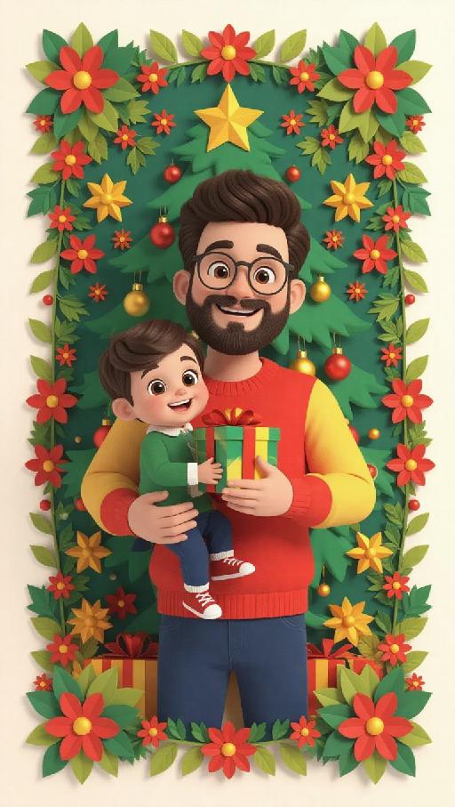 Text to Image AI effects generated image