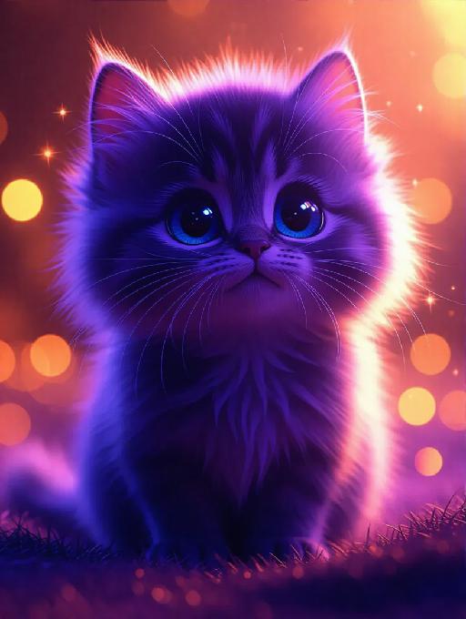 Text to Image AI effects generated image