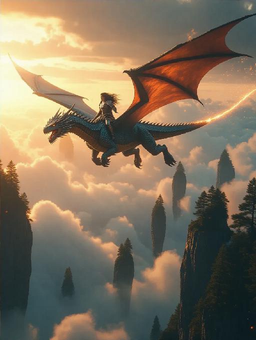 Text to Image AI effects generated image