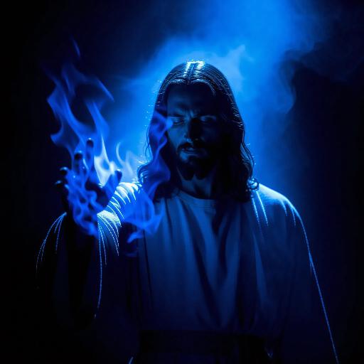 Text to Image AI effects generated image