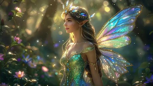 Text to Image AI effects generated image