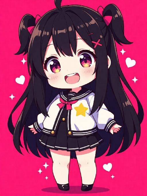 Text to Image AI effects generated image