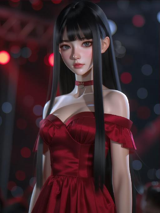 Text to Image AI effects generated image