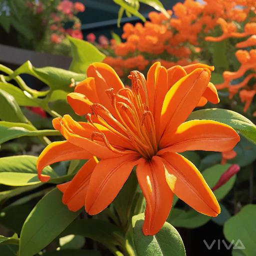 Image to Image AI effects generated image