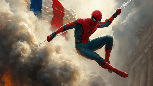 Text to Image AI effects generated image