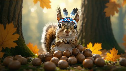 Text to Image AI effects generated image