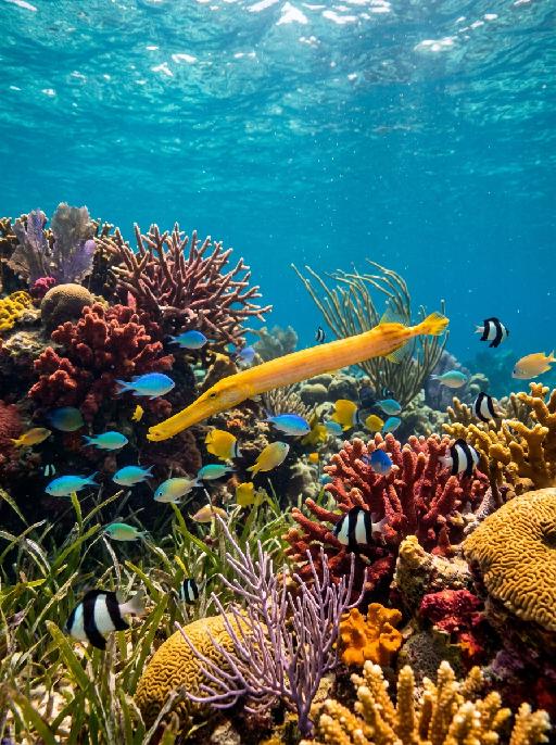 Text To Image AI effects generated image