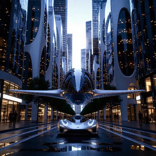 Text to Image AI effects generated image