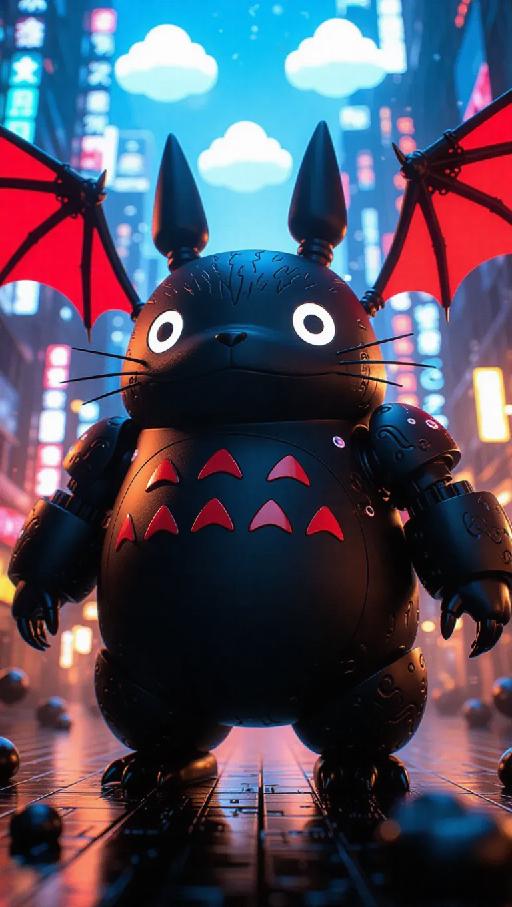 Text to Image AI effects generated image