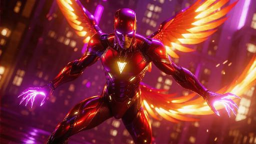 Text to Image AI effects generated image