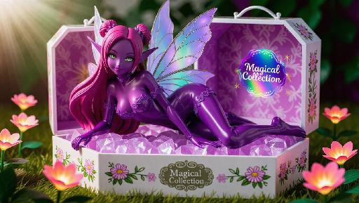 Text to Image AI effects generated image