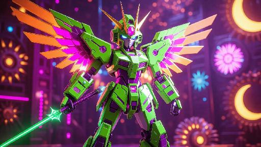 Text to Image AI effects generated image