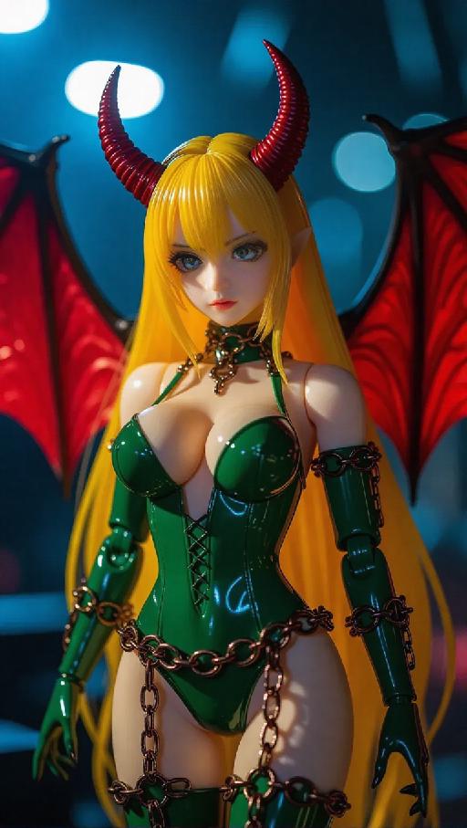 Text to Image AI effects generated image