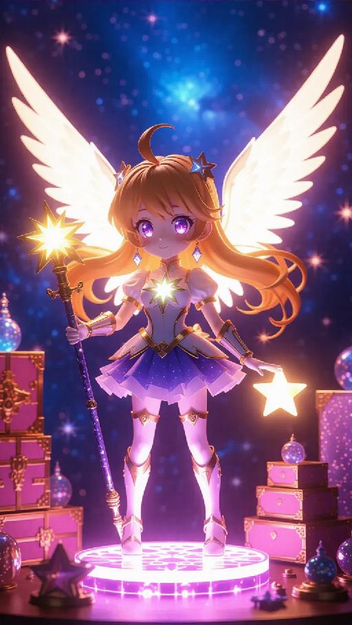 Text to Image AI effects generated image