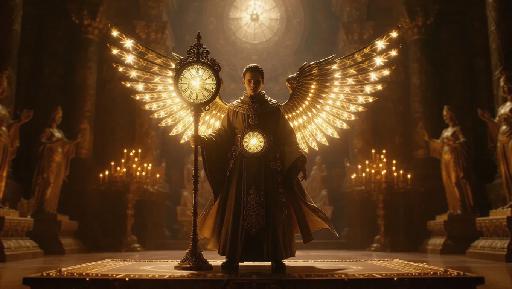 Text to Image AI effects generated image