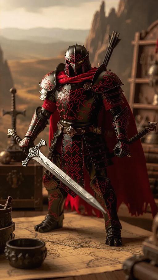 Text to Image AI effects generated image