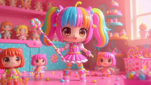 Text to Image AI effects generated image