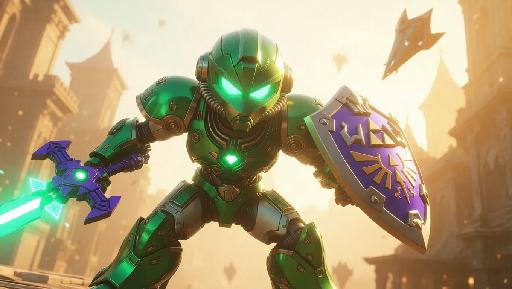 Text to Image AI effects generated image