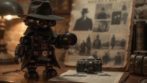 Text to Image AI effects generated image