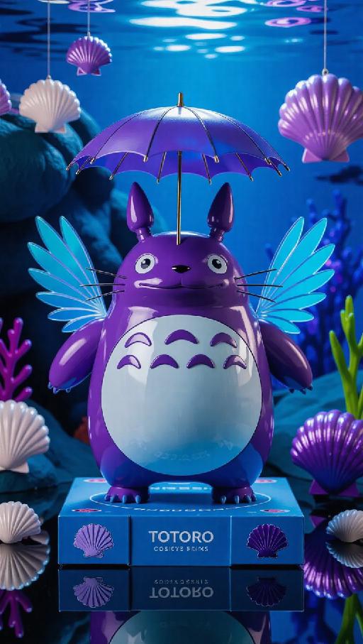 Text to Image AI effects generated image