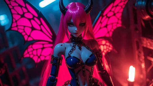 Text to Image AI effects generated image