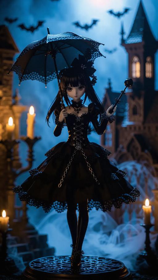 Text to Image AI effects generated image